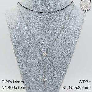 Stainless Steel Necklace - KN111125-Z