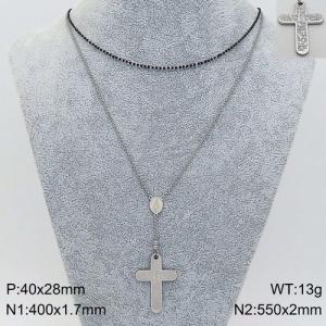 Stainless Steel Necklace - KN111126-Z
