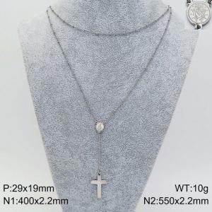Stainless Steel Necklace - KN111127-Z