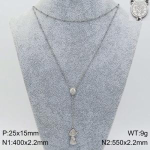 Stainless Steel Necklace - KN111129-Z