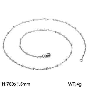 Staineless Steel Small Chain - KN111322-Z