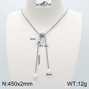Stainless Steel Necklace - KN111866-Z