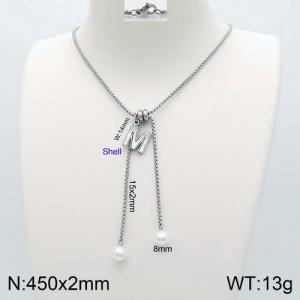 Stainless Steel Necklace - KN111871-Z