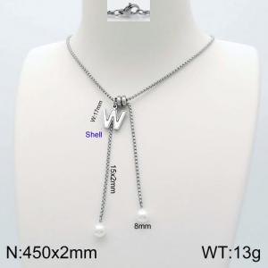 Stainless Steel Necklace - KN111881-Z