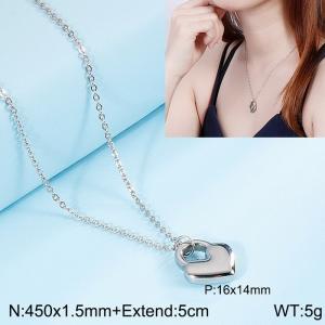 Stainless Steel Necklace - KN112512-Z