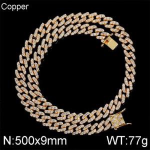 Copper Necklace - KN113027-WGQK