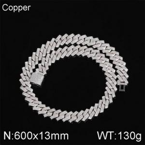 Copper Necklace - KN113040-WGQK