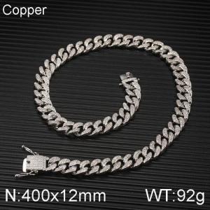Copper Necklace - KN113103-WGQK
