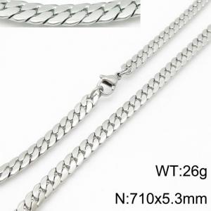 Stainless Steel Necklace - KN113450-Z