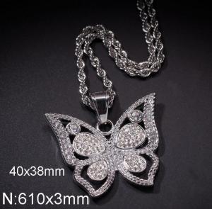 Copper Necklace - KN113681-WGGM