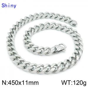 Stainless Steel Necklace - KN114232-Z