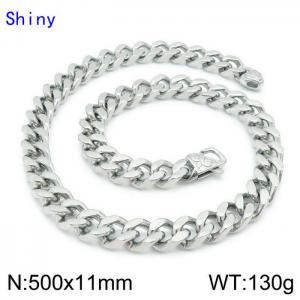 Stainless Steel Necklace - KN114233-Z