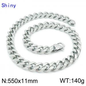 Stainless Steel Necklace - KN114234-Z