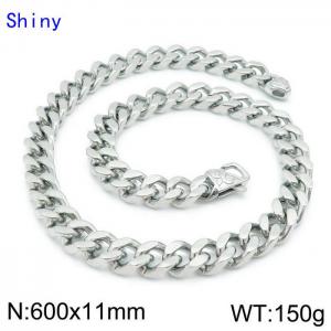 Stainless Steel Necklace - KN114235-Z