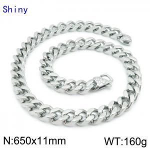 Stainless Steel Necklace - KN114236-Z