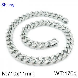 Stainless Steel Necklace - KN114237-Z