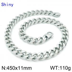 Stainless Steel Necklace - KN114260-Z