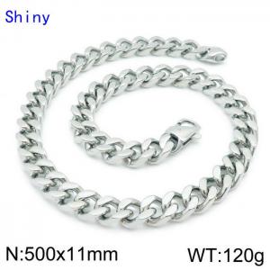 Stainless Steel Necklace - KN114261-Z