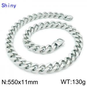 Stainless Steel Necklace - KN114262-Z