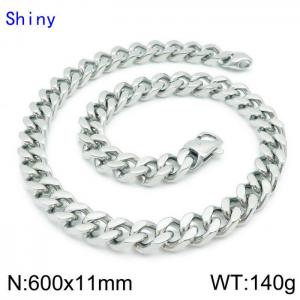 Stainless Steel Necklace - KN114263-Z