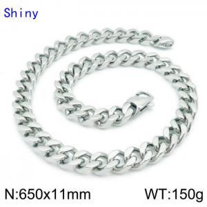 Stainless Steel Necklace - KN114264-Z