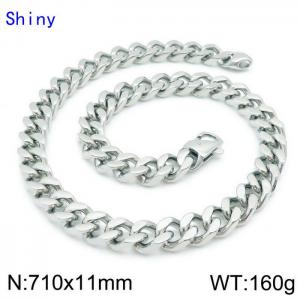 Stainless Steel Necklace - KN114265-Z