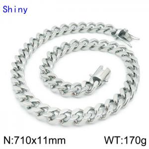 Stainless Steel Necklace - KN114293-Z