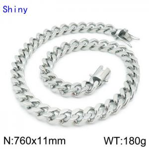 Stainless Steel Necklace - KN114294-Z