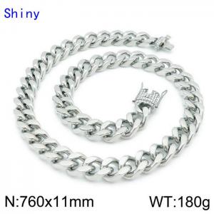 Stainless Steel Necklace - KN114315-Z