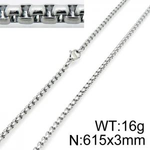 Staineless Steel Small Chain - KN114424-Z