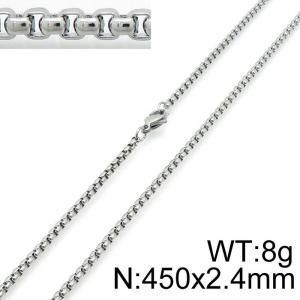 Staineless Steel Small Chain - KN114425-Z