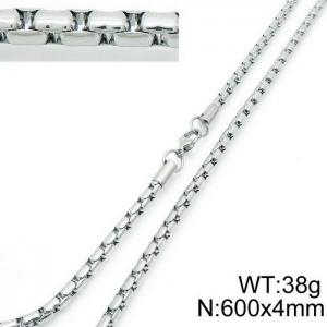 Stainless Steel Necklace - KN114433-Z
