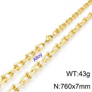 Alloy & Iron Necklaces - KN114696-Z