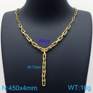 Alloy & Iron Necklaces - KN114704-Z