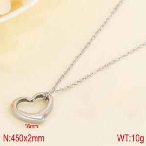 Stainless Steel Necklace - KN114924-Z
