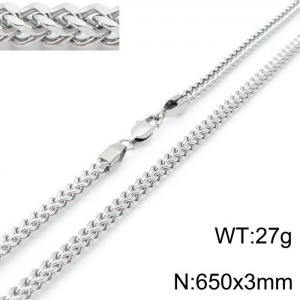 Stainless Steel Necklace - KN115435-K
