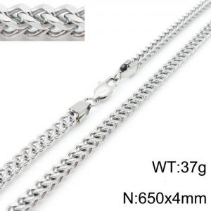 Stainless Steel Necklace - KN115437-K