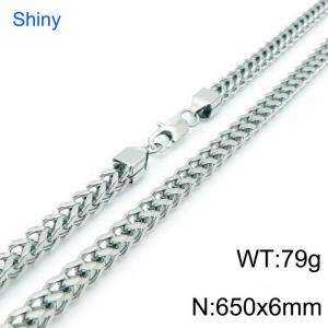 Stainless Steel Necklace - KN115441-K