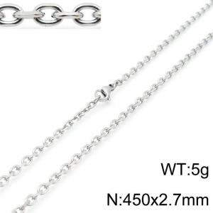 Staineless Steel Small Chain - KN115465-Z