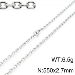 Staineless Steel Small Chain - KN115467-Z
