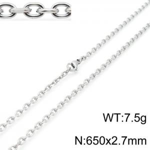 Staineless Steel Small Chain - KN115469-Z