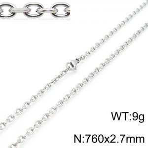 Staineless Steel Small Chain - KN115471-Z