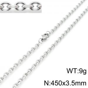 Stainless Steel Necklace - KN115479-Z
