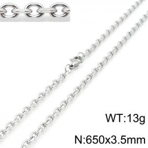 Stainless Steel Necklace - KN115483-Z