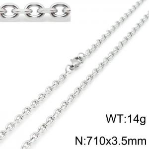 Stainless Steel Necklace - KN115484-Z