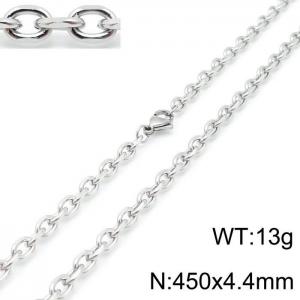 Stainless Steel Necklace - KN115493-Z