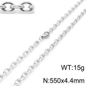 Stainless Steel Necklace - KN115495-Z