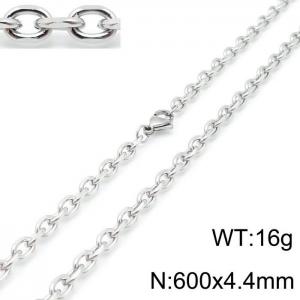 Stainless Steel Necklace - KN115496-Z