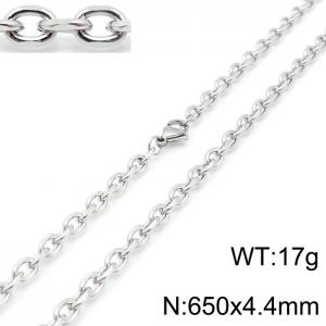 Stainless Steel Necklace - KN115497-Z