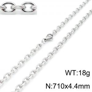 Stainless Steel Necklace - KN115498-Z